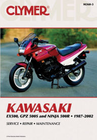 Title: Kawasaki EX500, GPZ500S and Nina 500R 1987-2002 / Edition 3, Author: Penton Staff