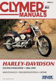 Title: Harley-Davidson FLSFX Softail Big-Twin Evolution 1984 - 1999, Author: Penton Staff