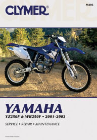 Title: Yamaha YZ/WR250F 2001-2003, Author: Penton Staff