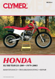 Title: Honda XL/XR/TLR125-200 1979-2003, Author: Penton Staff