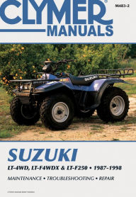 Title: Suzuki LT-4WD, LT-WDX & LT-F250 1987-1998, Author: Penton Staff