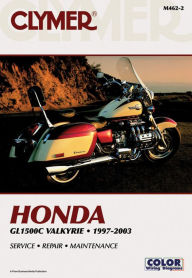 Title: Honda Gl1500c Valkyrie, 1997-2003, Author: Penton