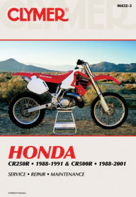 Title: Honda CR250 1988-1991 - CR500R 1988-2001, Author: Penton Staff