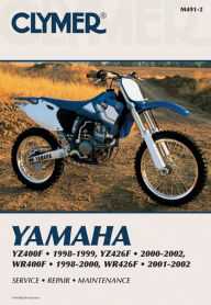 Title: Yamaha YZ400F 1998-1999, YZ426F 2000-2002, WR400F 98-00 WR426F 0102, Author: Penton Staff