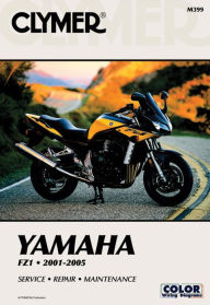 Title: Yamaha FZ-1 2001-2004, Author: Penton Staff