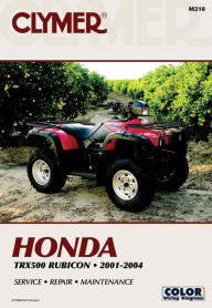 Title: Honda TRX500F 2001-2004, Author: Penton Staff