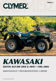 Title: Kawasaki Bayou KLF300 2WD & 4WD, Author: Penton Staff