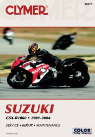 Title: Suzuki GSX-R1000 2001-2004, Author: Penton Staff