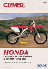 Title: Honda CRF250R (2004), CRF250X (2004) AND CRF450R 2002-2004, Author: Penton Staff