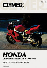 Title: Honda CBR900RR 1993-1999, Author: Penton Staff