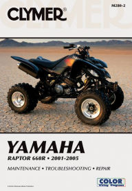 Title: Yamaha Raptor 660R 2001-2005, Author: Penton Staff