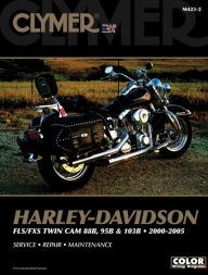 Title: Harley-Davidson FLS/FXS 88 and 103B 2000-2005, Author: Penton Staff