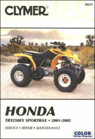 Title: Honda TRX250EX Sportrax, 2001-2005, Author: Jon Engleman