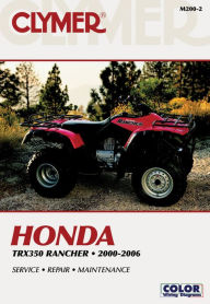 Title: Honda TRX350 Rancher 00-06, Author: Penton Staff