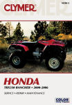 Alternative view 1 of Honda TRX350 Rancher 00-06