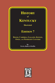 Title: History of Kentucky: the 7th Edition., Author: F a Battle