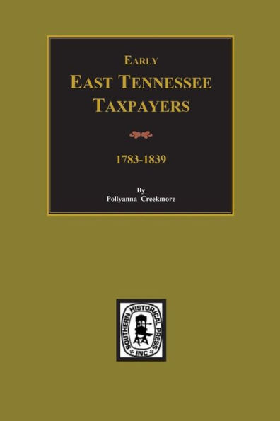 Early East Tennessee Taxpayers
