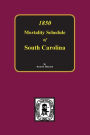 1850 Mortality Schedule of South Carolina