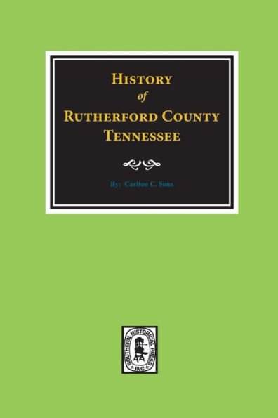 History of Rutherford County, Tennessee