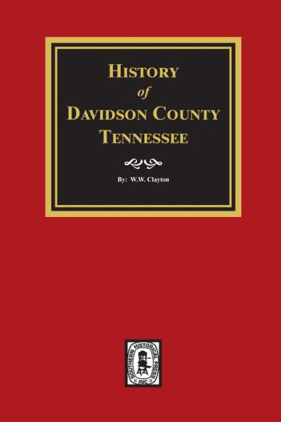 History of Davidson County, Tennessee