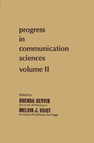 Title: Progress in Communication Sciences, Volume 2, Author: Bloomsbury Academic