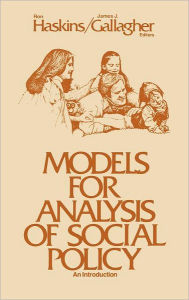 Title: Models for Analysis of Social Policy: An Introduction, Author: Bloomsbury Academic