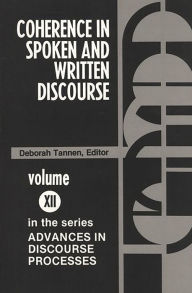 Title: Coherence in Spoken and Written Discourse, Author: Deborah Tannen