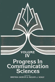Title: Progress in Communication Sciences, Volume 4, Author: Bloomsbury Academic
