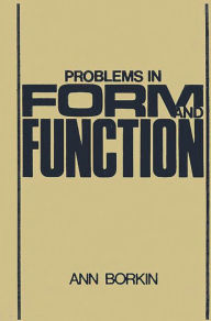 Title: Problems in Form and Function, Author: Bloomsbury Academic