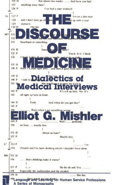 The Discourse of Medicine: Dialectics Medical Interviews