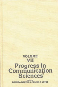 Title: Progress in Communication Sciences, Volume 7, Author: Bloomsbury Academic