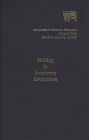 Advances in Writing Research, Volume 2: Writing in Academic Disciplines