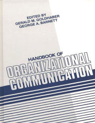 Title: Handbook of Organizational Communication, Author: Gerald M. Goldhaber