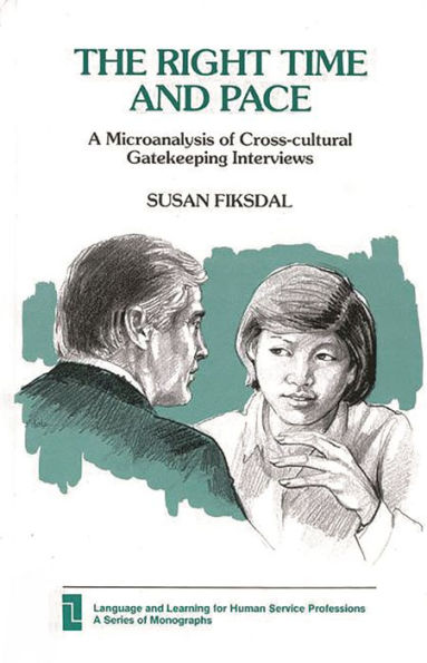 Right Time and Pace: A Microanalysis of Cross-Cultural Gatekeeping Interviews