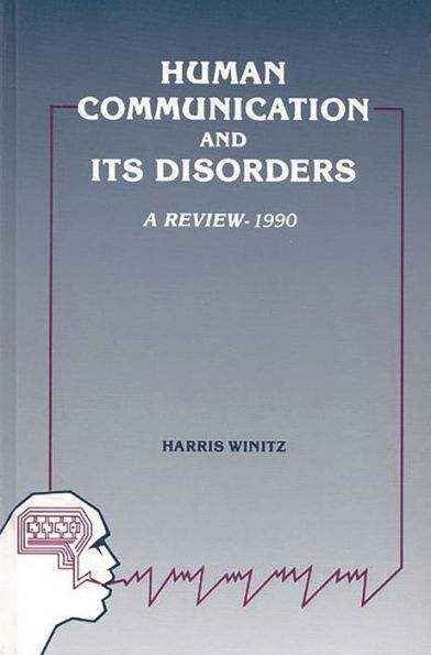 Human Communication and Its Disorders, Volume 3