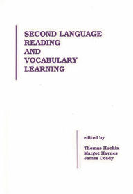 Title: Second Language Reading and Vocabulary Learning, Author: Thomas Huckin