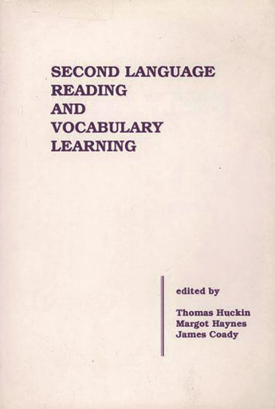 Second Language Reading and Vocabulary Learning