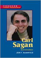 Title: Career Biography/Carl Sagan, Author: Jean F. Blashfield