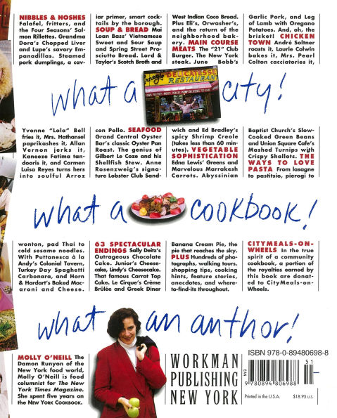 New York Cookbook