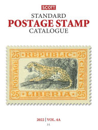 Title: 2022 Scott US Stamp Postage Catalogue Volume 4: US, United Nations, and Countries of the World J-M, Author: Jay Bigalke