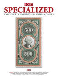 Book downloadable e free 2022 Scott US Specialized Catalogue