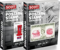 2025 Scott Stamp Postage Catalogue Volume 4: Cover Countries J-M (2 Copy Set): Scott Stamp Postage Catalogue Volume 4: Countries J-M