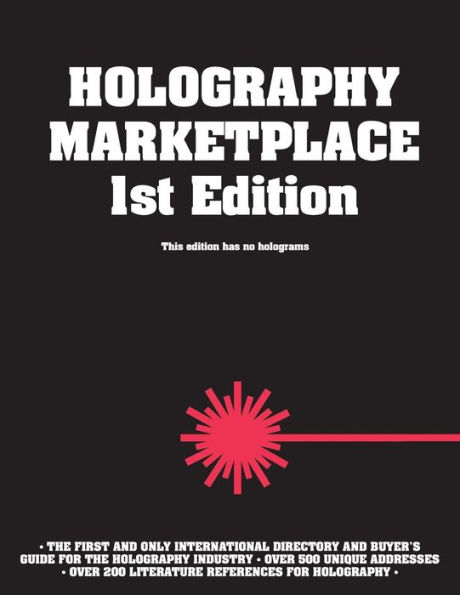 Holography MarketPlace 1st edition