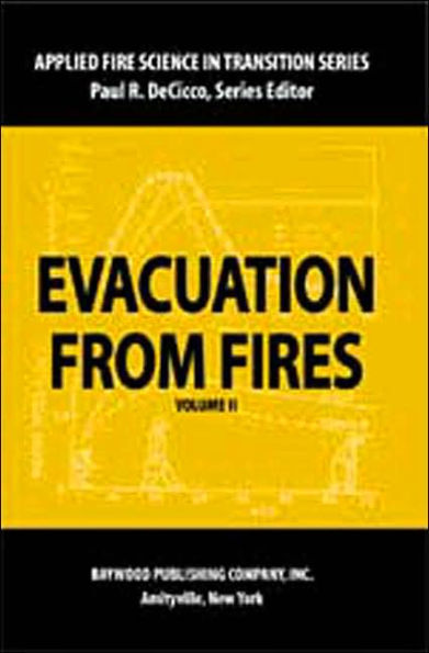 Evacuation from Fires / Edition 1
