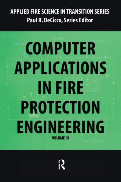 Computer Application Fire Protection Engineering