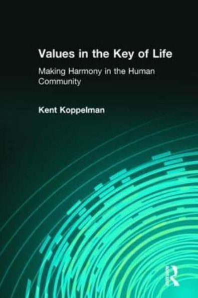 Values the Key of Life: Making Harmony Human Community
