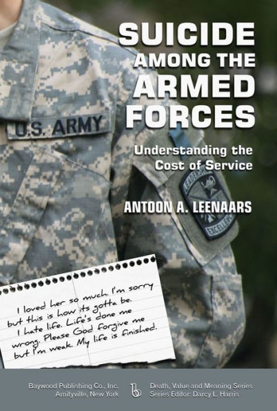 Suicide Among the Armed Forces: Understanding Cost of Service