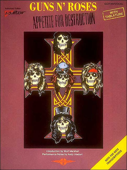 Guns N' Roses - Appetite for Destruction