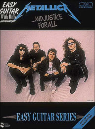 Title: Metallica - And Justice for All, Author: Metallica