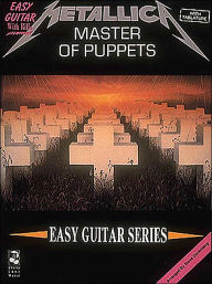 Title: Metallica - Master of Puppets, Author: Metallica